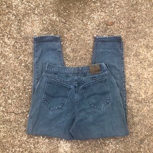 *SOLD* Lee’s Denim Vintage HighWaisted Mom Jeans